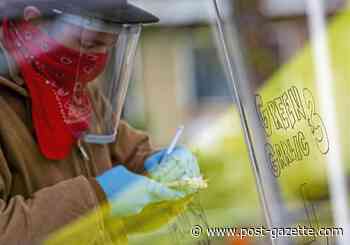 With masks, social distancing and new rules, the Bloomfield Saturday Market springs to life