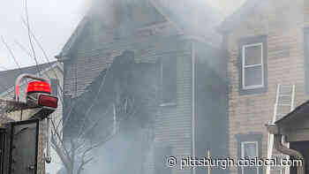 Heavy Smoke Seen Coming From Two Homes In Etna