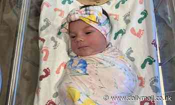 U.S. Soccer star Alex Morgan announces she has given birth to daughter Charlie Elena Carrasco