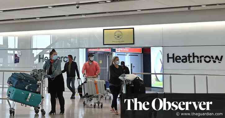 Two-week quarantine will cripple us, aviation industry warns Boris Johnson