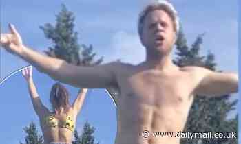 Olly Murs returns to social media by attempting a new viral challenge