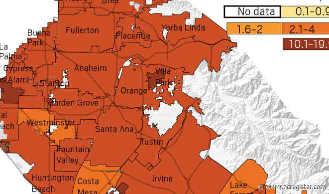 Coronavirus: More than 48,000 tested in Orange County; 3 new deaths as of May 9