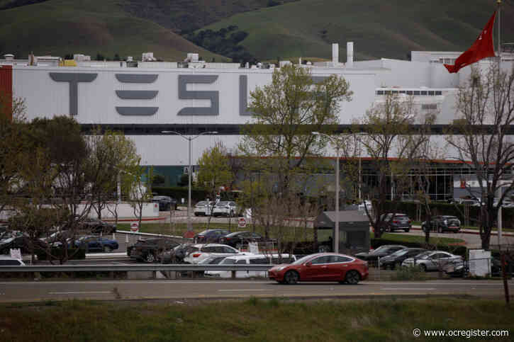 Elon Musk claims Tesla will leave California, sue over coronavirus order shutting down factory