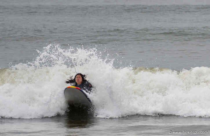 Beaches in motion: ‘Active use’ rules and cool weather keep crowds at bay