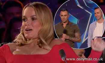 Britain's Got Talent: Amanda Holden moans her eye-popping dress is 'too tight'