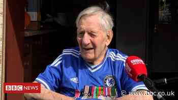 VE Day: 101-year-old Bob Lingwood remembers celebrations