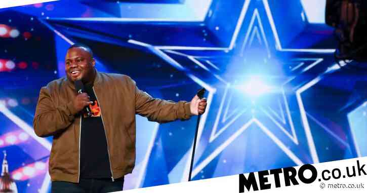 Britain’s Got Talent: Comedian Nabil Abdulrashid becomes Alesha Dixon’s golden buzzer