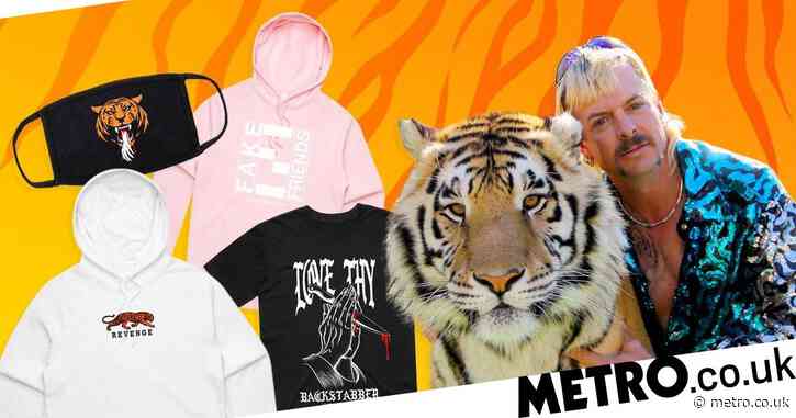Tiger King’s Joe Exotic launches wacky fashion range and it sells out in minutes