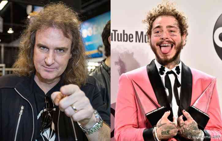 Megadeth’s David Ellefson shares metal cover of Post Malone’s ‘Over Now’