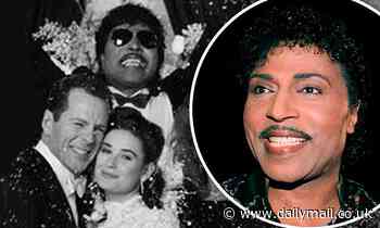 Demi Moore pays tribute to Little Richard by sharing wedding day photo with Bruce Willis