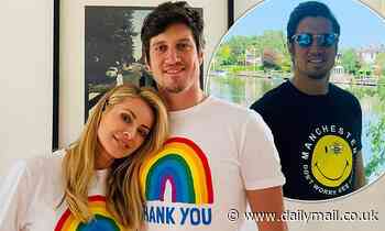 Tess Daly shares rare snap of husband Vernon Kay as the couple enjoy a scenic walk