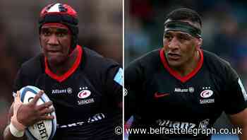 Maro Itoje and Mako Vunipola backed to make good choices over Saracens future