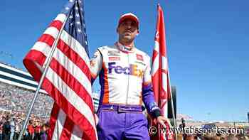 Denny Hamlin wins final NASCAR iRacing event before real racing returns, at virtual North Wilkesboro Speedway
