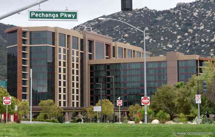 Pechanga Resort Casino targets June 1 for reopening