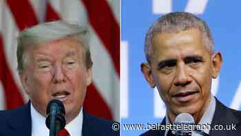Obama lashes out at Trump over handling of pandemic