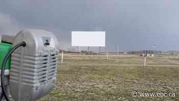 Sask. movie-goers soon can soon watch flicks on a couple of big screens, with drive-ins set to open