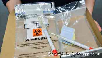 UK sends 50,000 coronavirus test samples to US after problems in lab network