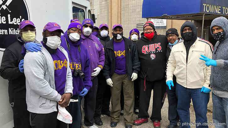 Aliquippa Mayor & Members Of Community Provide Meals To Those In Need