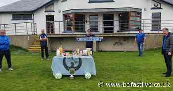 Portstewart Football Club kicks off community support project - Belfast Live