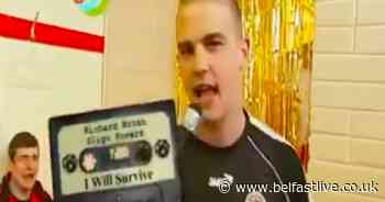 Watch - Irish League goalkeeper in hilarious karaoke performance - Belfast Live