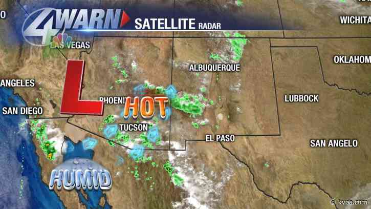 Another round of thunderstorm is possible Sunday afternoon
