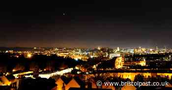 Why you might see a light shining from people's windows on Tuesday