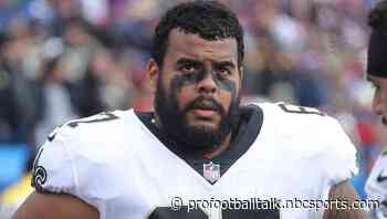 Bears are out of the Larry Warford chase