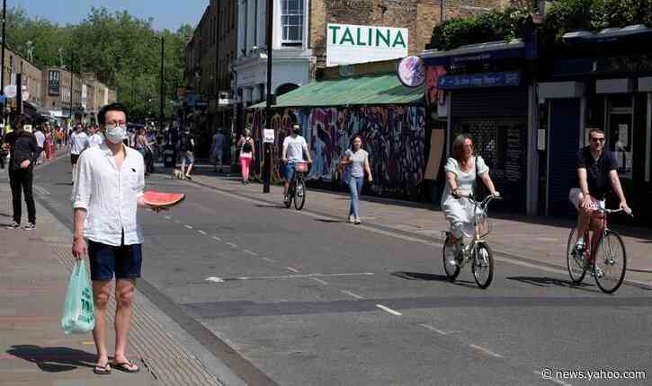 UK commuters face cycling or walking to work once lockdown is eased