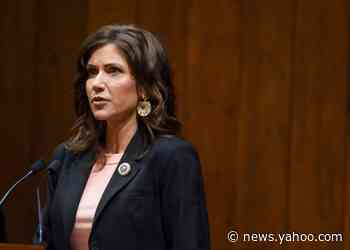 South Dakota governor demands tribes remove travel checkpoints on Indian reservations