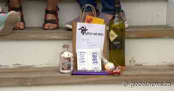 ‘Wine ninjas’ spreading kindness in Alberta but online expert warns of security issues