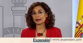 Montero insta a la responsabilidad de los grupos políticos para mantener la alarma hasta el final - Expansión.com