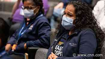 Hospital's entire staff surprised with free vacations in recognition of their efforts to combat coronavirus