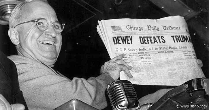 George Pyle: Where’s our Harry Truman?
