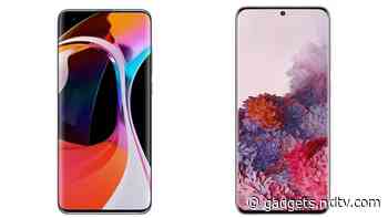 Xiaomi Mi 10 vs Samsung Galaxy S20: Price in India, Specifications Compared