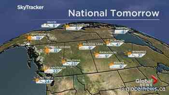 Edmonton weather forecast: Saturday, May. 9