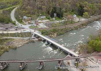 Unexpeced delay: Ohiopyle State Park will open while some construction continues