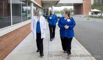 Nurses at MidState Medical Center describe 8 weeks of emotional fatigue, hope for future - Meriden Record-Journal