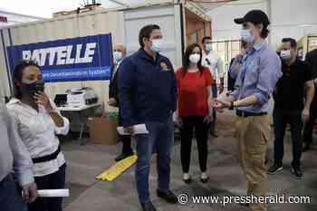 Republican governors aim to boost production of medical supplies - Press Herald