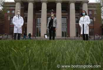 Young medical residents worry their lives are on the line as they treat coronavirus patients - The Boston Globe