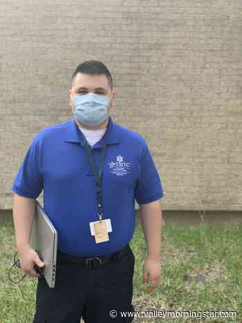 TSTC student ready to give back as medical technician - Valley morning Star