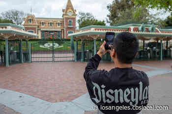 No More Crowds? Reopened Disneyland Will Include Physical Distancing, Chief Medical Officer Says - CBS Los Angeles