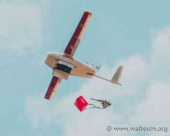 Medical delivery drones are helping fight COVID-19 in Africa, and soon the US - World Economic Forum