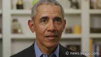 Obama: Trump pandemic response "an absolute chaotic disaster"