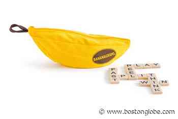 Rhode Island’s own Bananagrams: Spelling Q-U-A-R-A-N-T-I-N-E is a lot more fun than living it - The Boston Globe