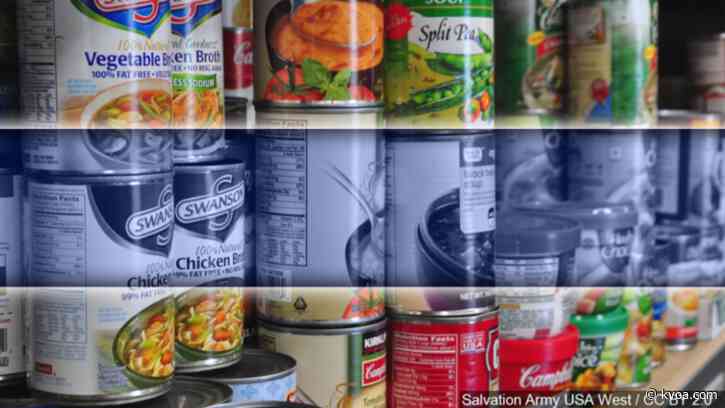 Diocese of Tucson asking for food donations to help those impacted by COVID-19