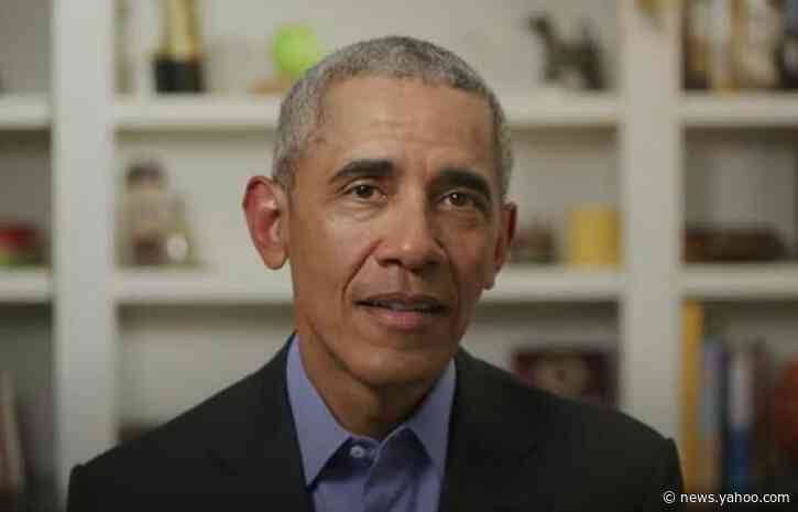 Obama calls Trump's handling of pandemic a 'chaotic disaster'