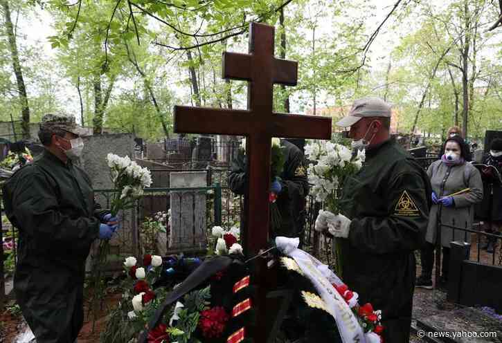 Russia buries latest priest to die from coronavirus