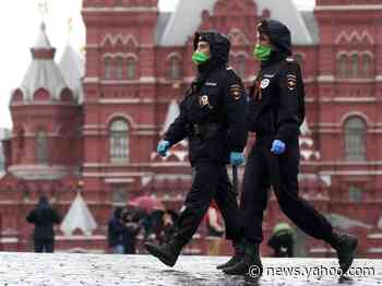 Russia recorded more than 10,000 new coronavirus cases for the 7th day in a row