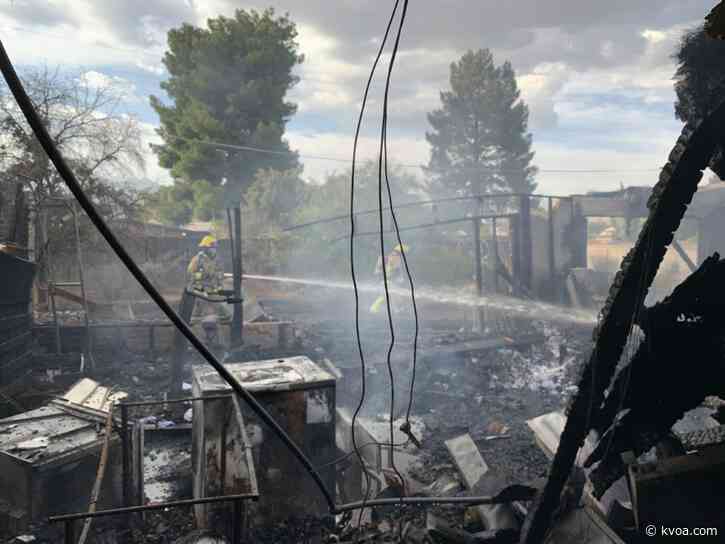 TFD responds to house fire on the eastside