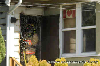 UPDATED: Saanich firefighters contain Orillia Street house fire - Sooke News Mirror